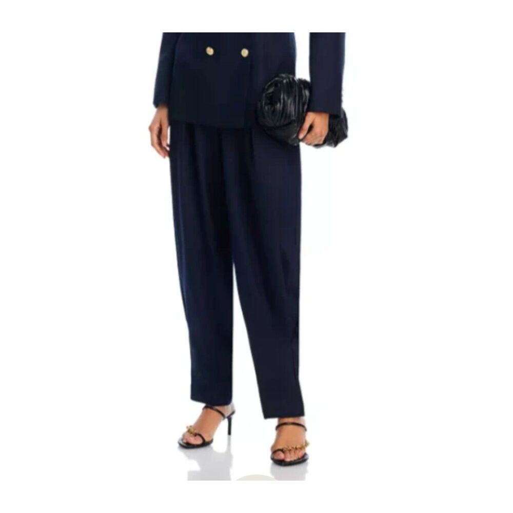 Ronny Kobo Navy Blue Juniper Pants Size M NWT